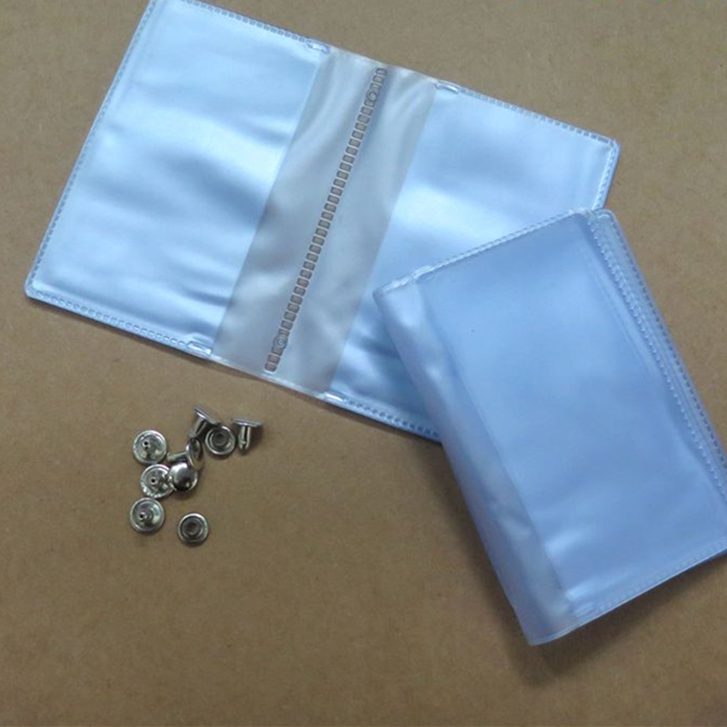 PVC卡包内页 卡包内芯卡套10页20卡位 手缝牛皮革皮具卡包工具