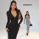 蜜蜜家 Y772 云上香草 短裙25 Y793 欧美辣妹带抓绒连衣裙长裙