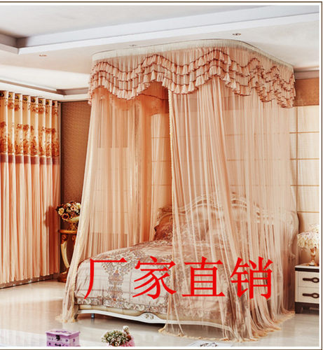 吸顶蚊帐定制尺寸高档豪华蚊帐