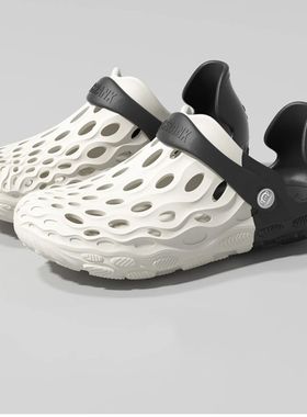 大嘴猴66365-76365毒液洞洞鞋夏室内户外溯溪鞋男女时尚软底运动