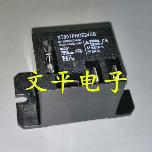 福特空调继电器 NT90TPHCE24CB DC24V 30A 全新原装现货