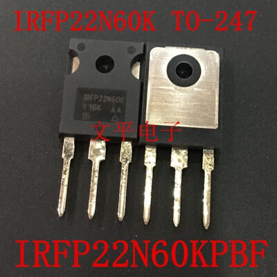 全新原装IRFP22N60KPBF IRFP22N60K TO-247 场效应管