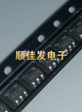 全新LM321MX LM321 LM321MFX 丝印A63A SOT23-5 10个