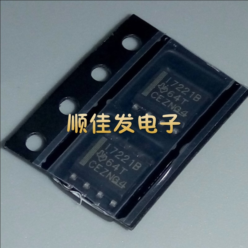 ISO7221BDR ISO7221BD ISO7221 I7221B SOP-8 全新原装