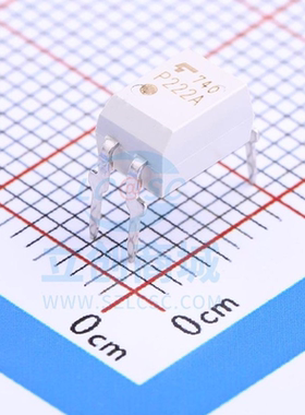 TLP222A-1 TLP222A P222A 贴片SOP4/直插DIP4 光耦固态继电器 5个