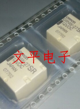 G8NW-27SR 12VDC 10脚 全新原装 可直拍 朗逸雨刮汽车继电器