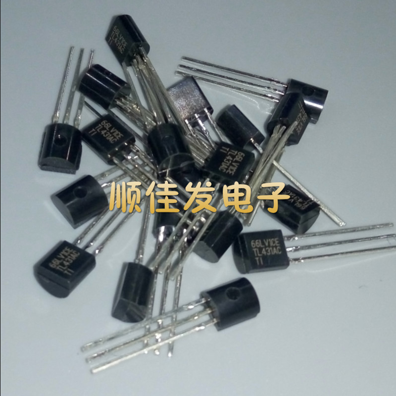 稳压三极管 TL431ACLP TL431AC TO-92 TI全新原装 10个