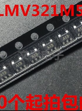 LMV321M5 LMV321M5/ 丝印：A13 原装全新NS SOT23-5 10个起拍包邮