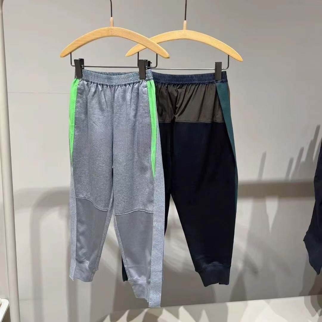 现货童装定制夏季新款男女童拼色束脚裤中大童百搭运动宽松休闲裤,童装/婴儿装/亲子装,裤子,淘宝优惠券,粉丝福利购,淘宝优惠卷