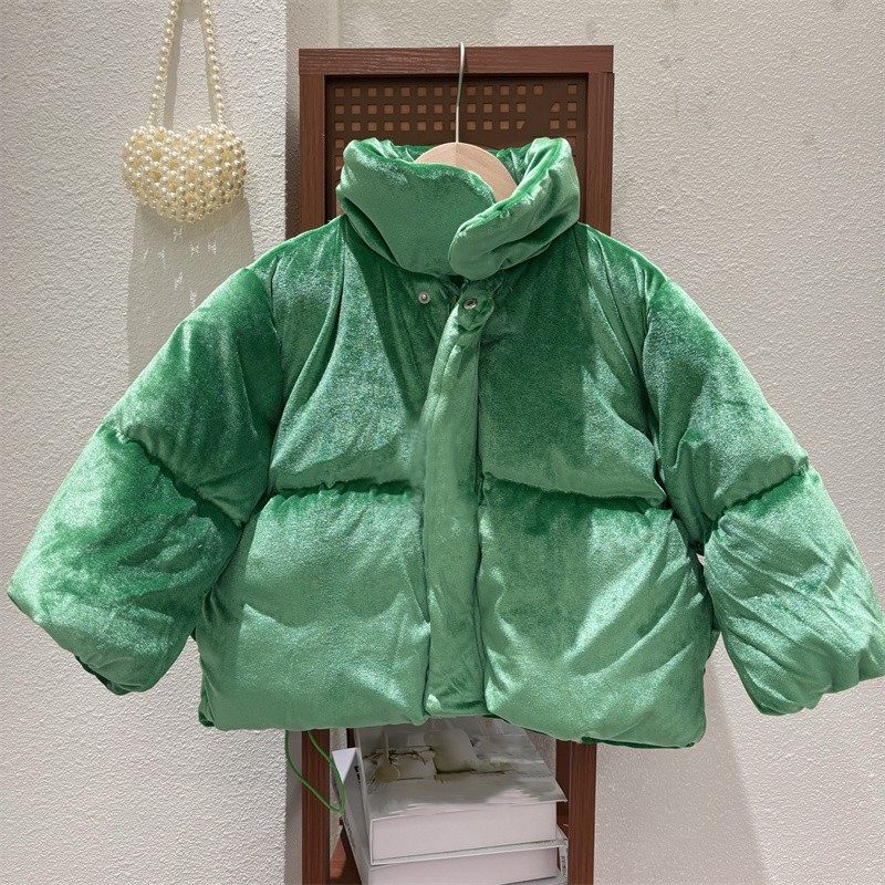 现货现货定制童装冬韩版新款男女中大童白鸭绒丝绒羽绒面包服外套,童装/婴儿装/亲子装,羽绒服,淘宝优惠券,粉丝福利购,淘宝优惠卷