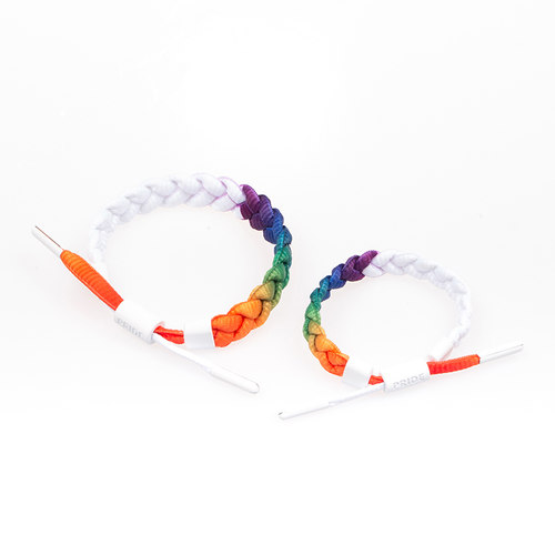 RASTACLAT街头彩虹情侣礼物