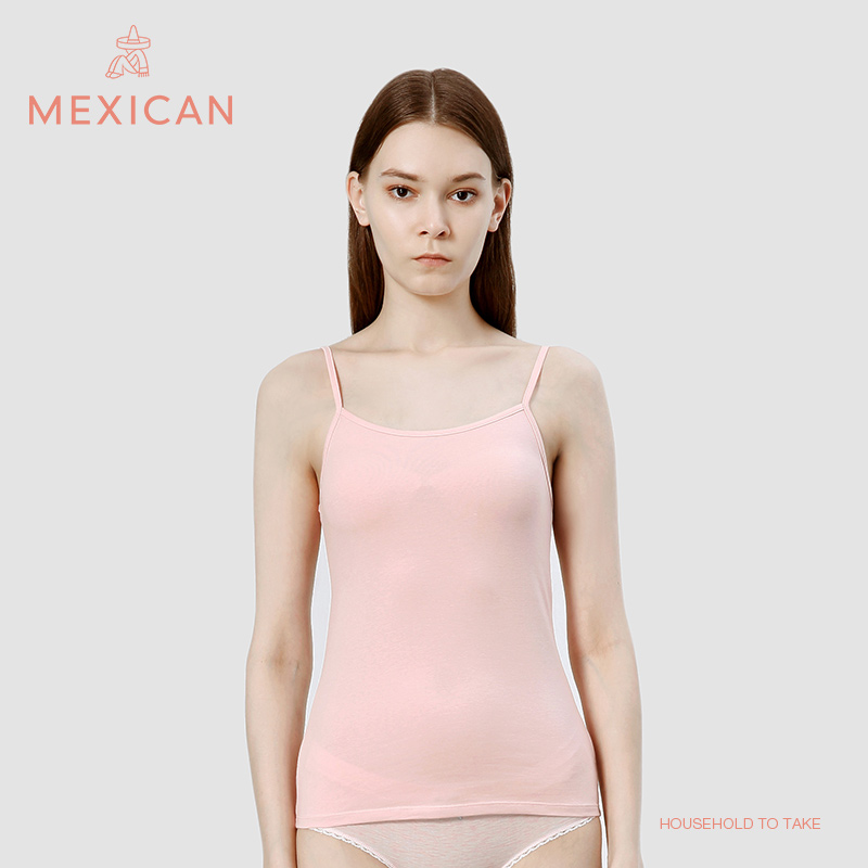 µ¾²ÝÈË Å®Ê¿´¿ÃÞСµõ´ø±³ÐÄÄÚÒÂÏļ¾±¡¿îÄÚ´îÐÞÉíÏÔÊÝ´¿É«´òµ×ÉÀ