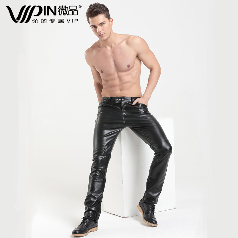 Pantalon cuir homme droit pour jeunesse PU pour hiver - Ref 1476897 Image 3