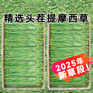再再25年新烘干提摩西草段干草粮兔子饲料龙猫荷兰猪牧草豚鼠提草
