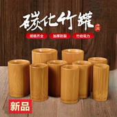 全套碳化竹罐拔罐中医专用火罐吸湿罐竹吸筒拔竹子美容院家用套餐