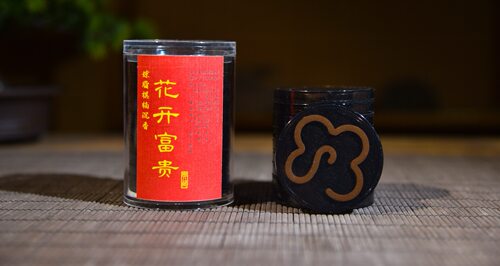 棋楠沉香梅花型无粘粉盘香富森红土送礼物伴手礼降真香老山檀香