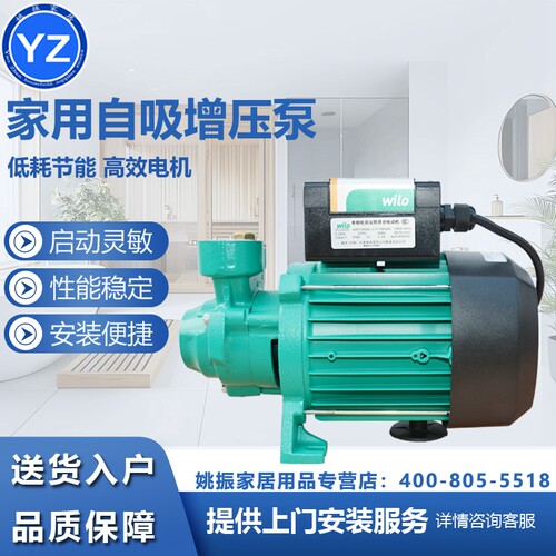 PWH-163EH自吸泵威乐220V