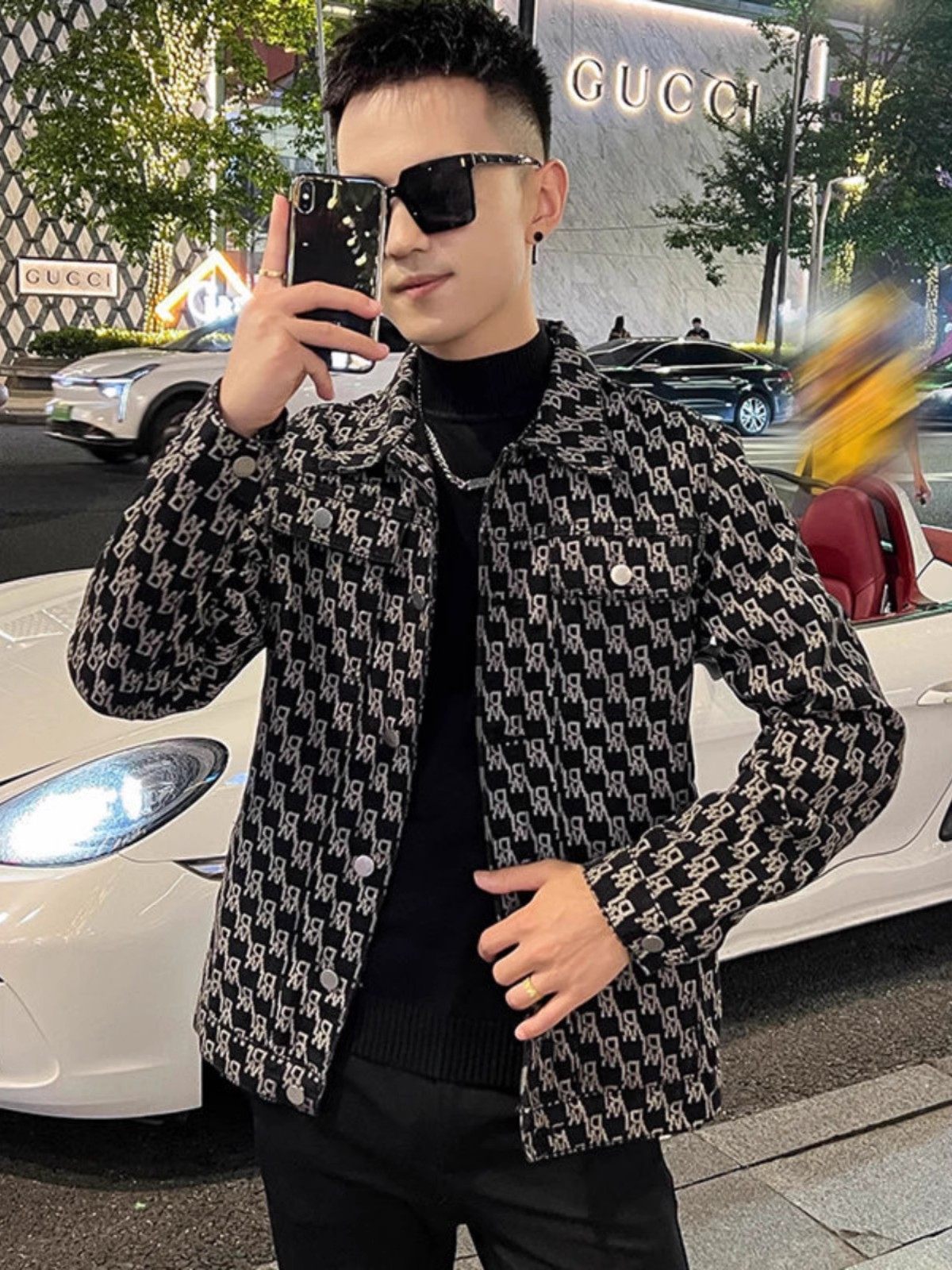 其他牛仔外套春秋款日系复古