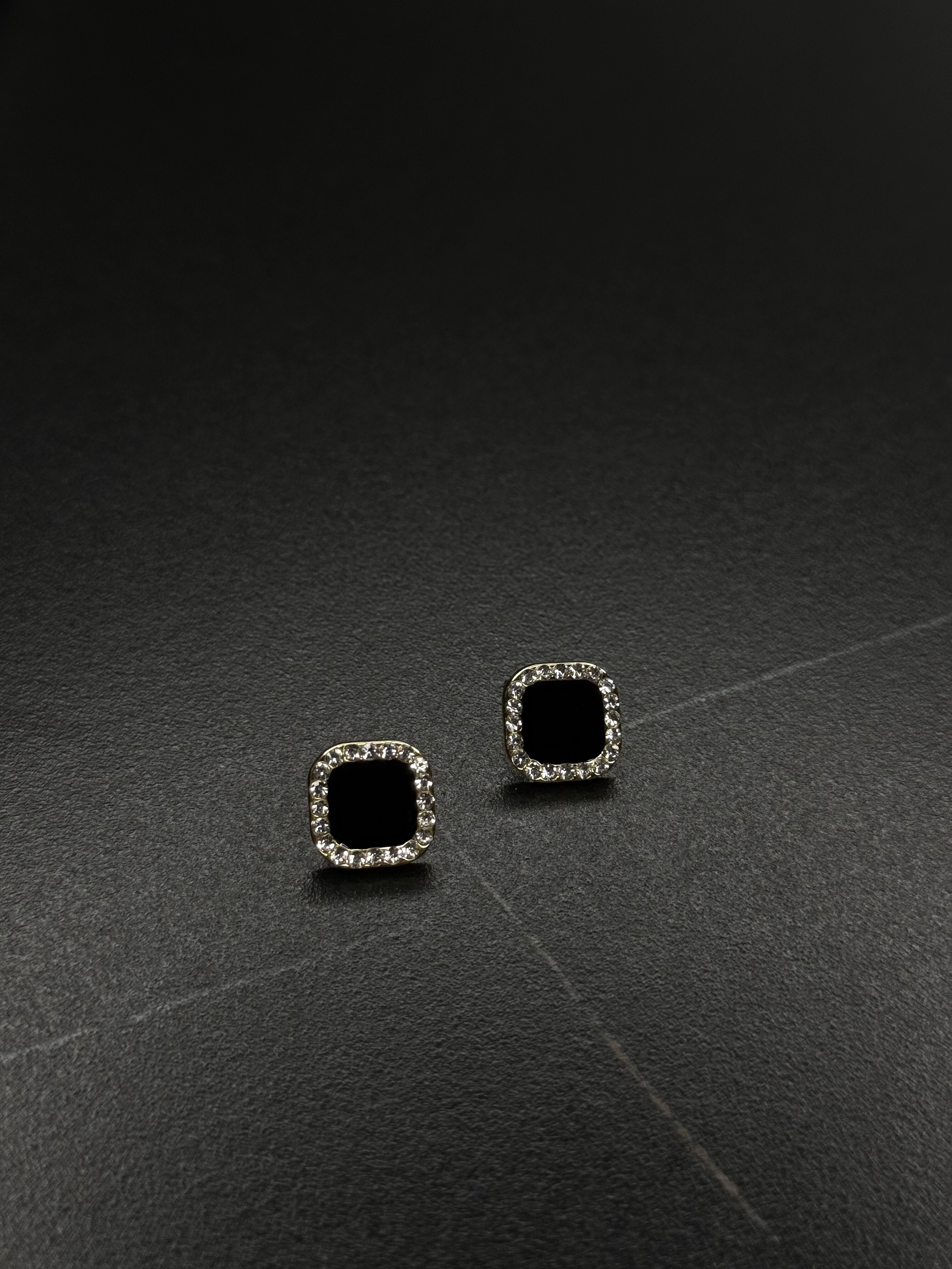 BlackBox 小香风小众设计感耳钉女轻奢气质高级感耳环耳饰银针