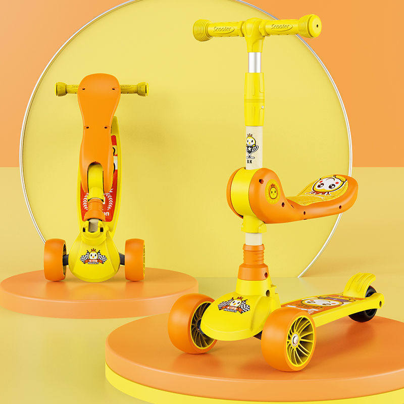 儿童滑板车2-3-4-5-6大童踏板可坐可骑二合一滑滑车宝宝|ruв категории игрушка/коляска/головоломка/блоки/модель, коляска/детей на роликах, Скутер - от Buy2taobao.com для оказания профессиональной услуги покупки агента Taobao