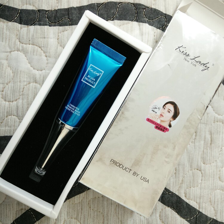 热卖Kiss Lady/卡诗兰逆时光三分钟祛眼袋霜逆龄抗皱抚纹眼霜保湿