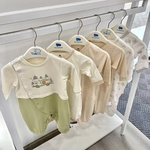 Lesenphants丽婴房专柜正品婴童爬爬衣婴幼儿纯棉薄款连体衣