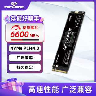 达墨M.2固态硬盘水瓶座高速PCIe4.0大容量SSD台式机NVMe笔记本