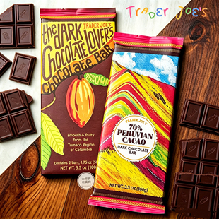 现货美国礼品礼物特产Trader joe‘s缺德舅巧克力回国送礼伴手礼
