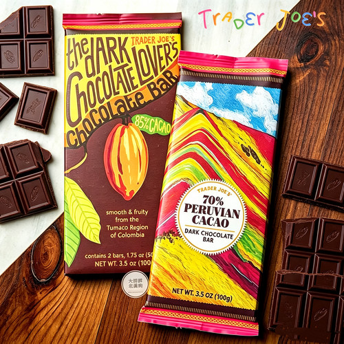 现货美国礼品礼物特产Trader joe‘s缺德舅巧克力回国送礼伴手礼