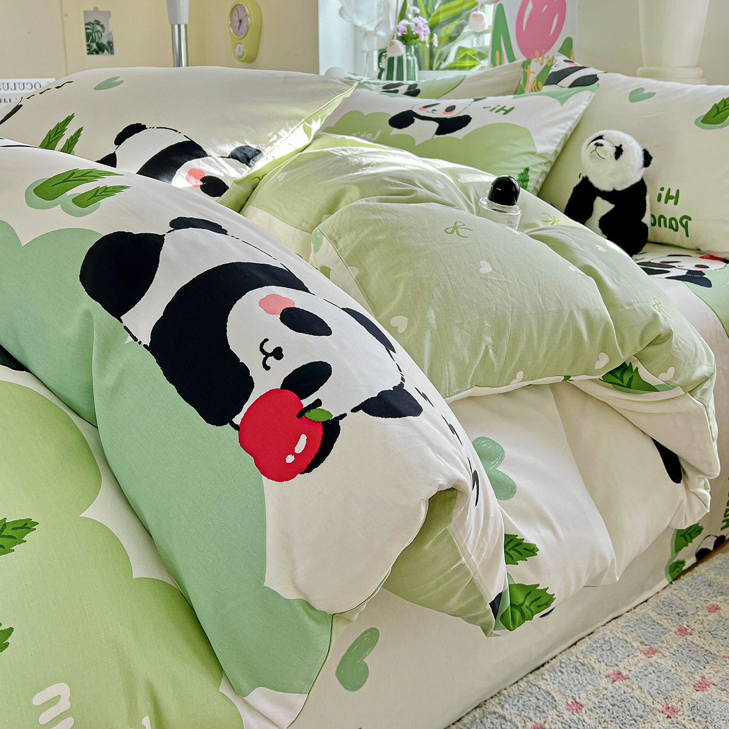 被套单件1.5米纯棉100全棉旗舰店