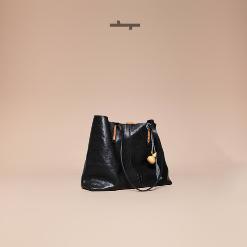 食草堂包包水晶植鞣托特包