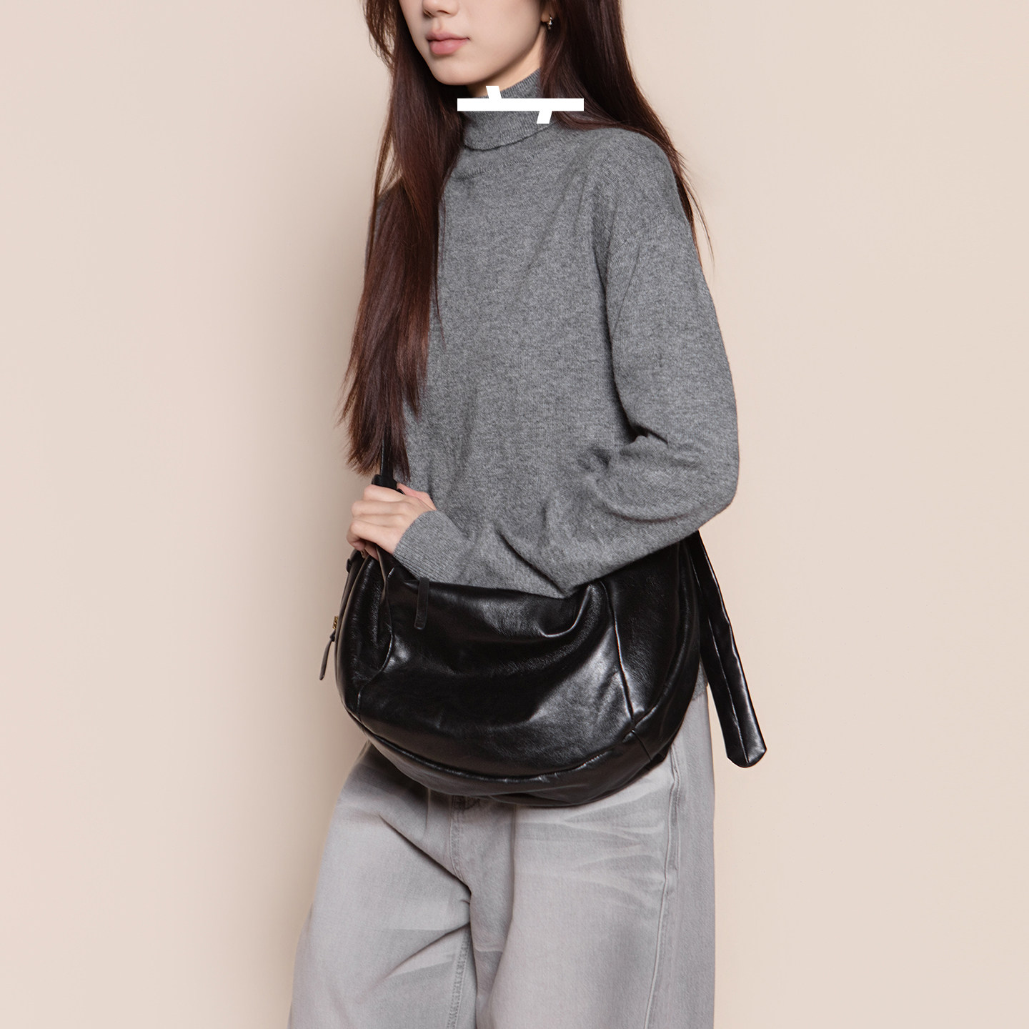 【新年礼物】食草堂牧野系列翡冷翠植鞣油蜡羊皮月牙包单肩流浪包,箱包皮具/热销女包/男包,通用款女包,淘宝优惠券,粉丝福利购,淘宝优惠卷