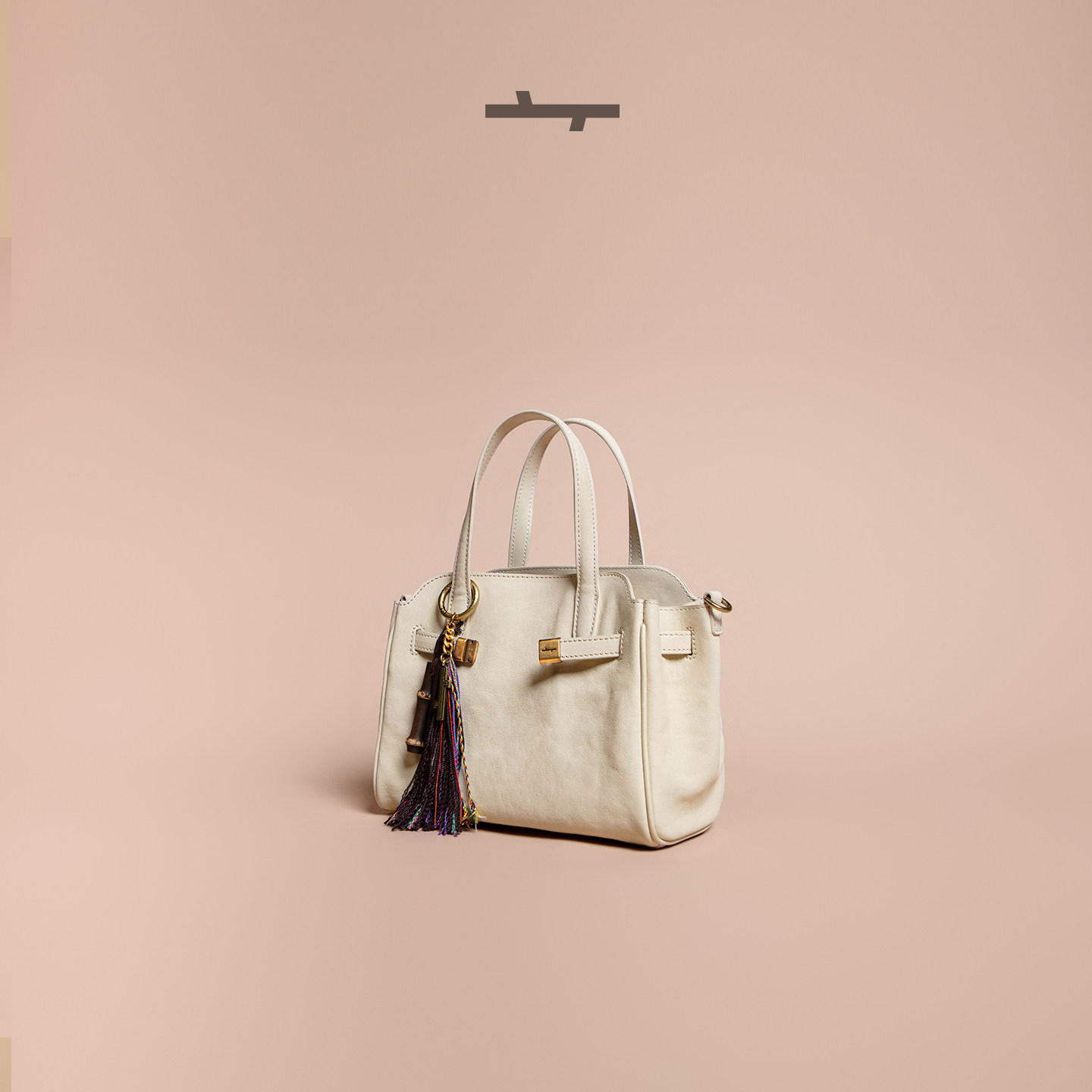 【吉娜同款】食草堂托特包头层植鞣牛皮单肩包手提包通勤包包婚包