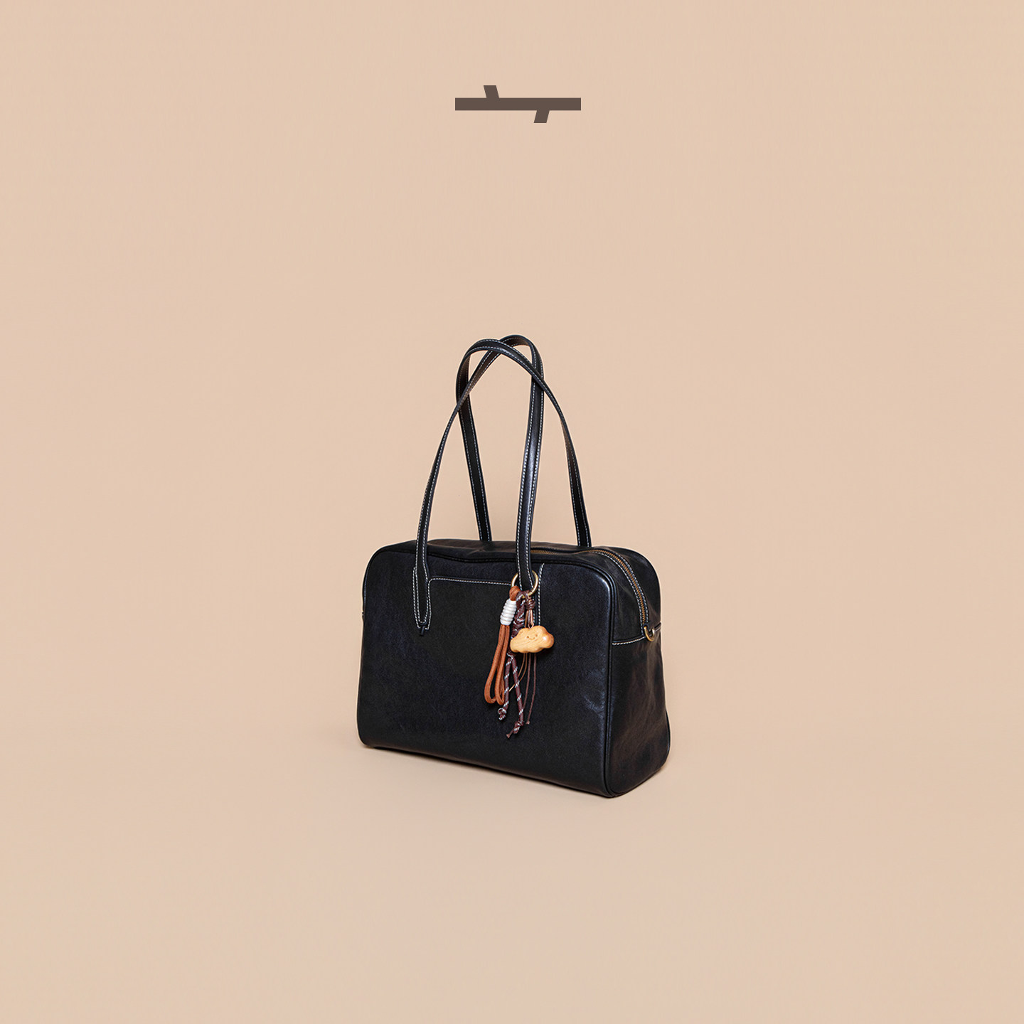 食草堂方糖保龄球包PLUS版头层植鞣牛皮大容量托特包女通勤旅行包,箱包皮具/热销女包/男包,托特包,淘宝优惠券,粉丝福利购,淘宝优惠卷