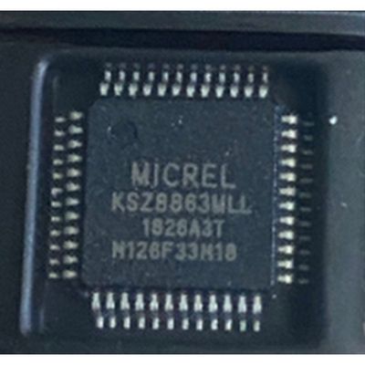 厂家直销KSZ8863MLL以太网全新原装进口IC