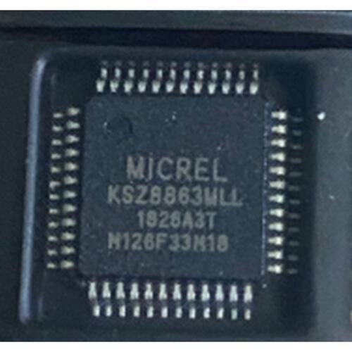 厂家直销KSZ8863MLL以太网全新原装进口IC