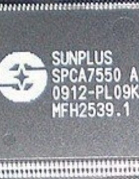 全新原装SPCA7550 SPCA7550A质量保证 量大价优