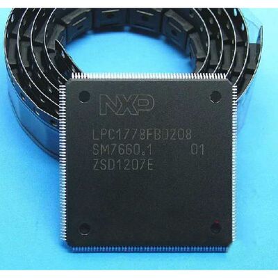 原厂供应LPC1778FBD208 ARM微控制器 - MCU全新原装