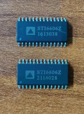 STI6606Z ST16606Z VID-6606 汽车仪表步进电机驱动芯片IC