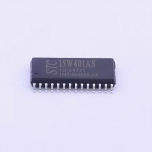 STC15W401AS-35I-SOP28 单片机(MCU/MPU/SOC) STC15W401AS-35I-SO