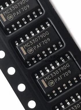 全新正品 MC33079DG MC33079DR2G SOP14 四路运算放大器芯片