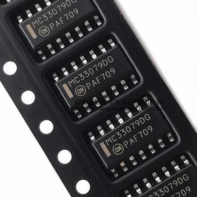 全新正品 MC33079DG MC33079DR2G SOP14 四路运算放大器芯片