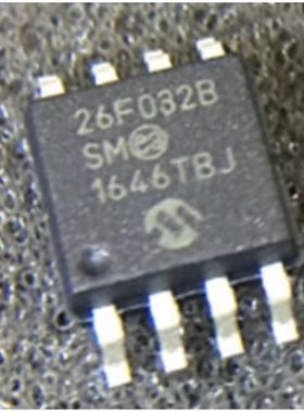 SST26VF032B-104I/SM 26F032B 32MB闪存存储器 全新原装IC