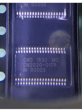 厂家供应CM2020-01TR 接口 - 专用全新原装IC