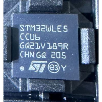STM32WLE5CCU6  STM32WLE5CCU6TR 无线收发芯片 全新原装