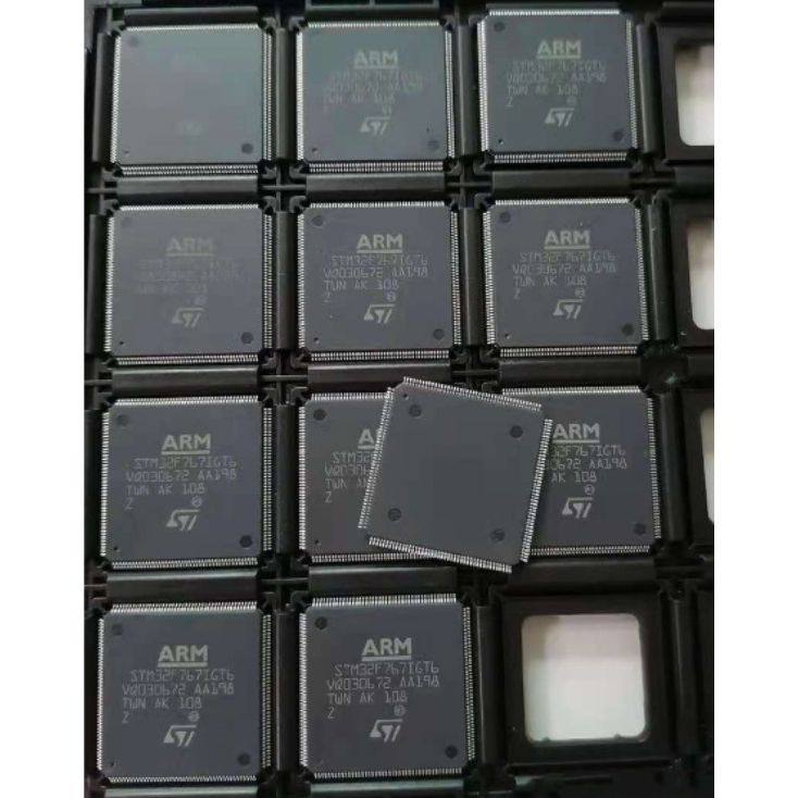 原厂供应 STM32F767ZIT6 ARM微控制器 - MCU 全新原装IC