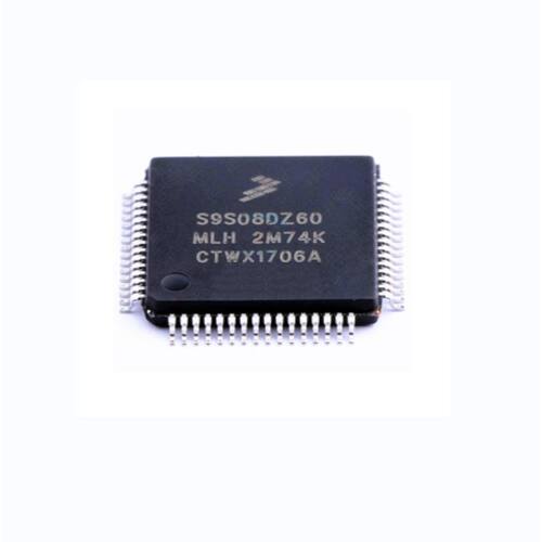 厂家直销S9S08DZ60F2MLH 8位微控制器 -MCU全新IC