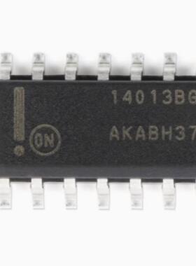 全新正品 MC14013BDR2G SOIC-14 双D型触发器 贴片逻辑芯片