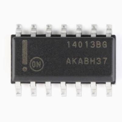 全新正品 MC14013BDR2G SOIC-14 双D型触发器 贴片逻辑芯片