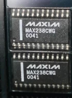 MAX238CWG  MAX238EWG SOP24 微控制器芯片 正品保证